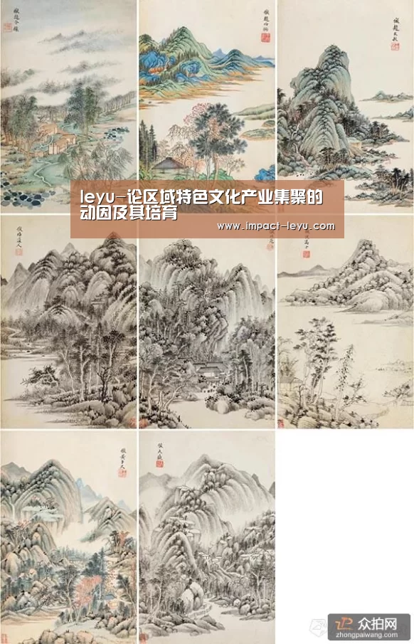 leyu-论区域特色文化产业集聚的动因及其培育(图3) 乐鱼体育在线